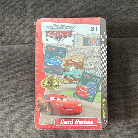 Disney | Games | Disney Cars Card Games Set Red | Poshmark